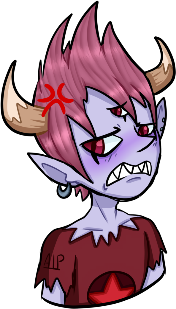 Demon Clipart Adversary - Transparent Tom Lucitor (751x1064), Png Download