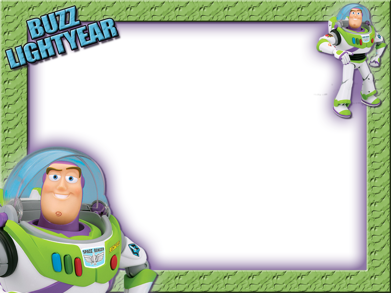 Marcos Para Photoshop Y Algo Mas - Frame Toy Story Png (1280x960), Png Download