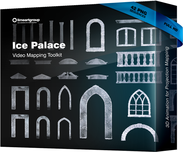 Video Mapping Toolkit Vol - Graphic Design (600x660), Png Download