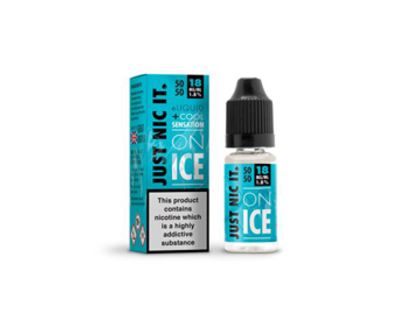 Conwy Valley Vapours - Just Nic It Nic Salt On Ice 50 50 10ml (800x800), Png Download