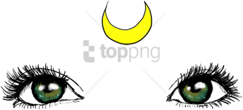 Free Png Eyes Png Image With Transparent Background - Eyes Transparent (850x387), Png Download