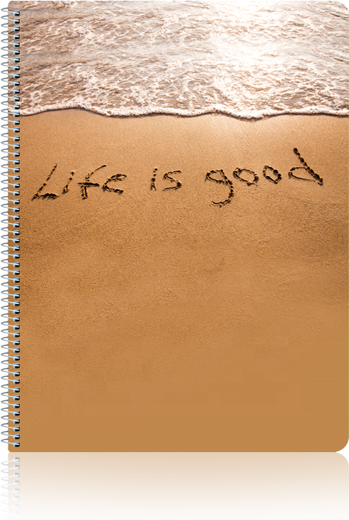 Cheap Plain Loose Leaf Custom Stationery Notebooks - Handwriting (800x800), Png Download