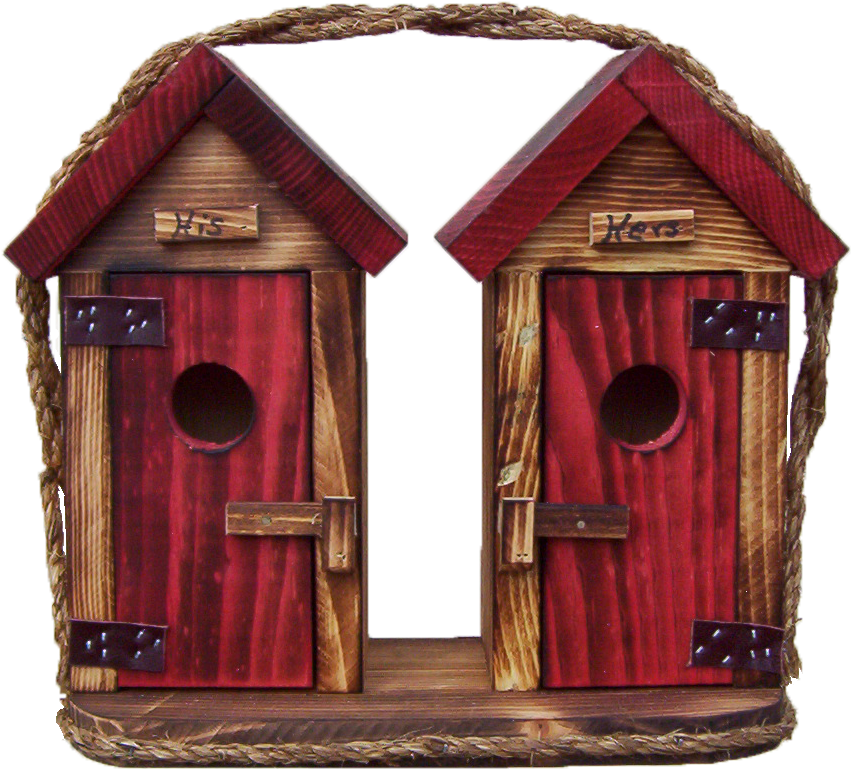 Pine Creek Structures Outdoor Decor - Outhouse (887x803), Png Download