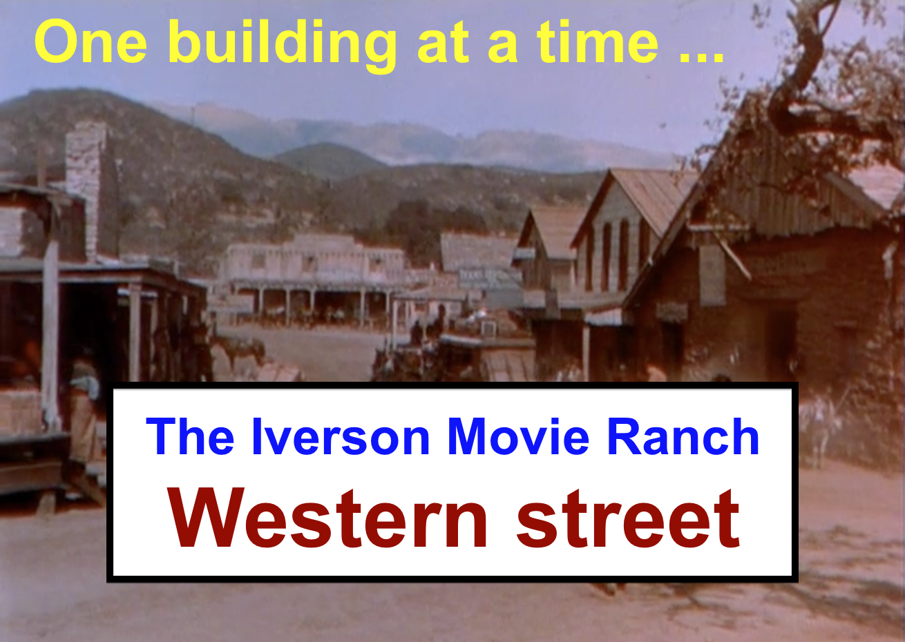 "the Iverson Movie Ranch Western Street, One Building - Isomat (1310x930), Png Download