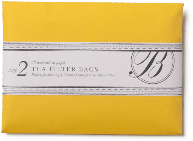 Bellocq Tea Atelier's Paper Filters Are A Low Impact - Calligraphy (800x800), Png Download