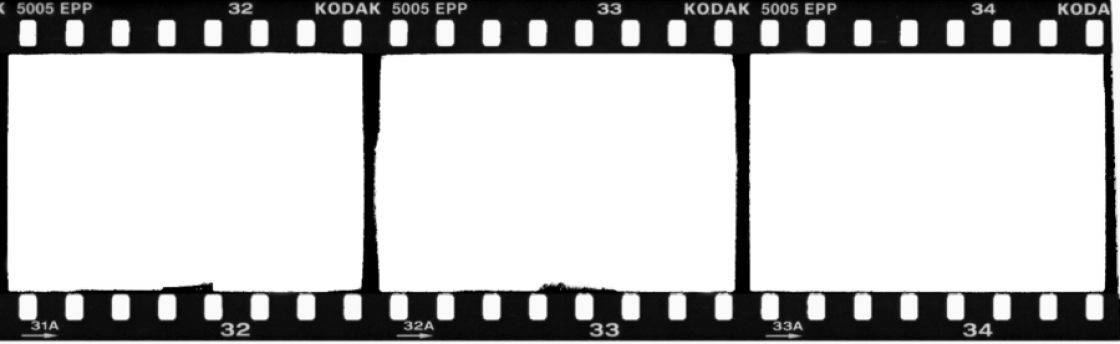 Ruben Says That - Cinta De Cine Png (1120x344), Png Download