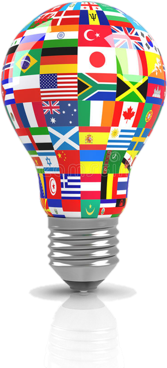 #focus #world #flags #foco #banderas #mundo - Hot Air Balloon (1024x1365), Png Download