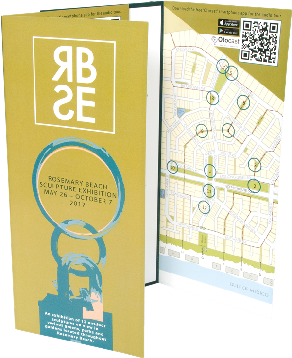 Folded Brochures - Poster (800x800), Png Download