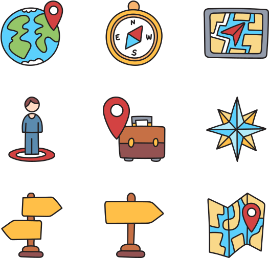 Location (600x564), Png Download