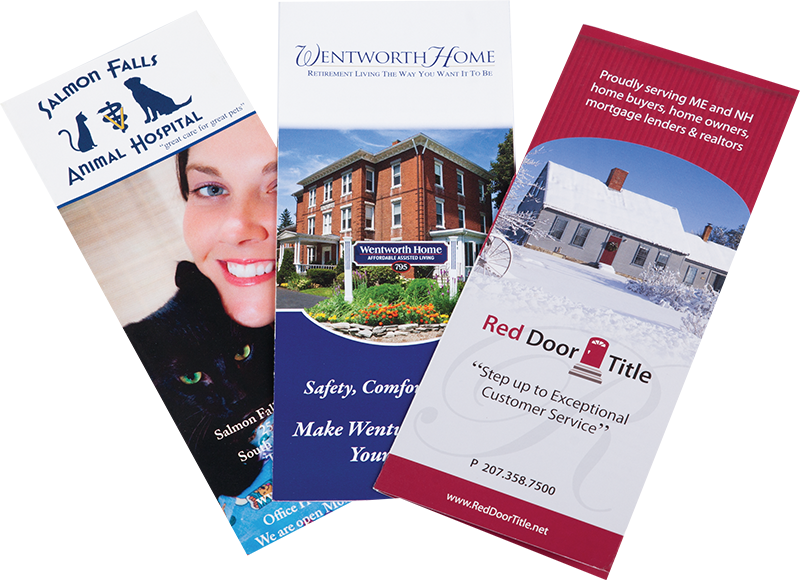 Benchmark Printing Services Custom Printed Brochures - Flyer (800x580), Png Download