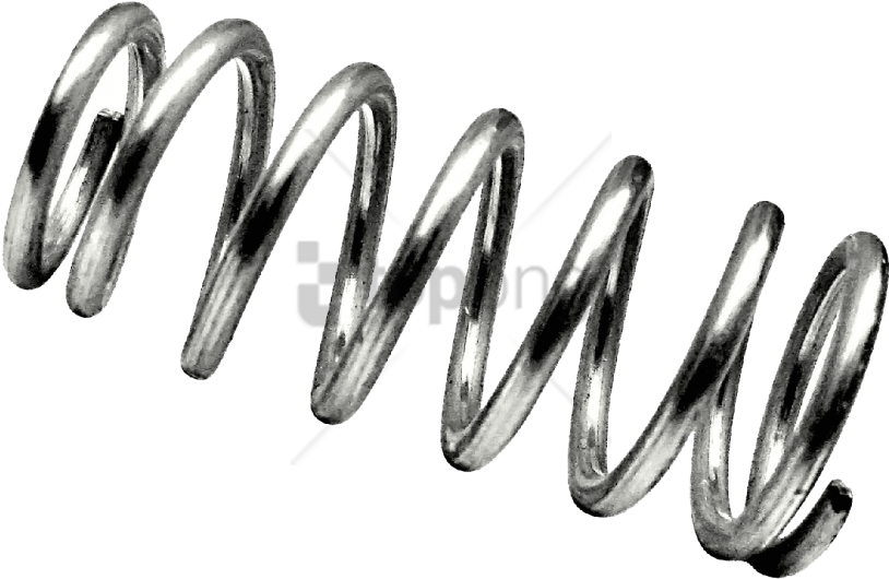 Free Png Metal Spring Coil Png Png Image With Transparent - Metal Spring Png (850x572), Png Download