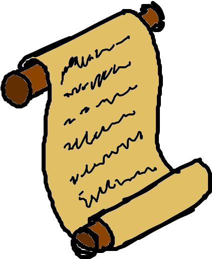 Pergaminho (1020x608), Png Download