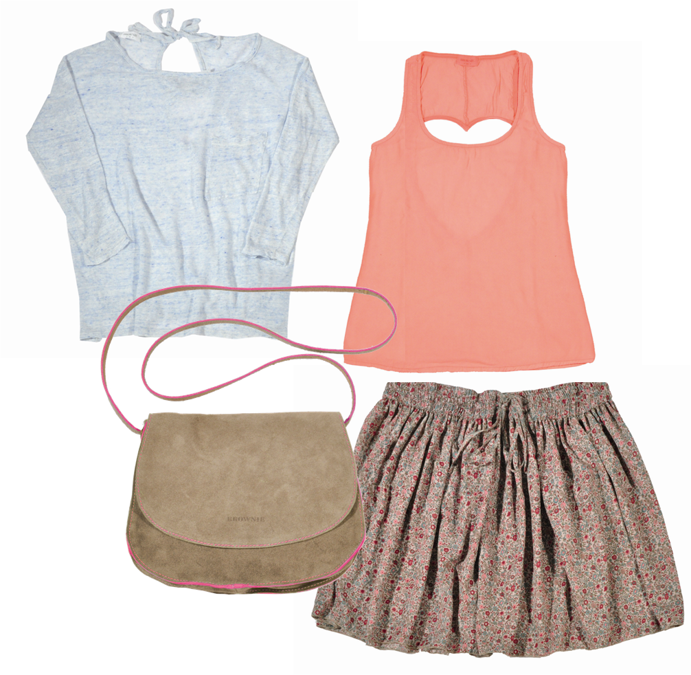 Look Brownie Primavera-verano - Brownie Marca De Ropa (1006x982), Png Download