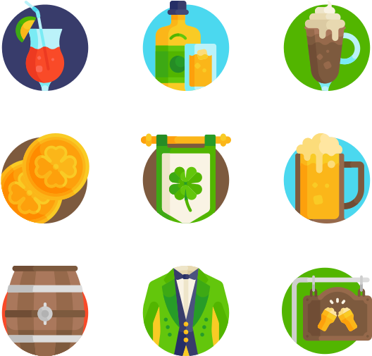 St Patricks Day (600x564), Png Download