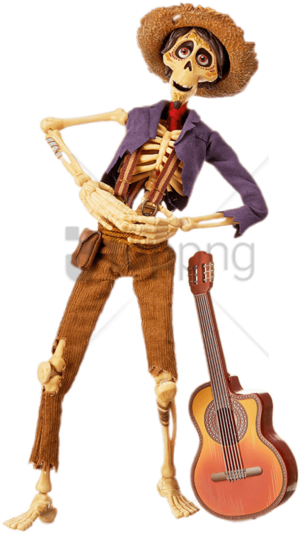 Free Png Download Hector And His Guitar Clipart Png - Coco Hector (851x843), Png Download