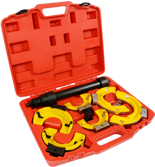 Tradequip Coil Spring Compressor Kit - Superhero (500x800), Png Download