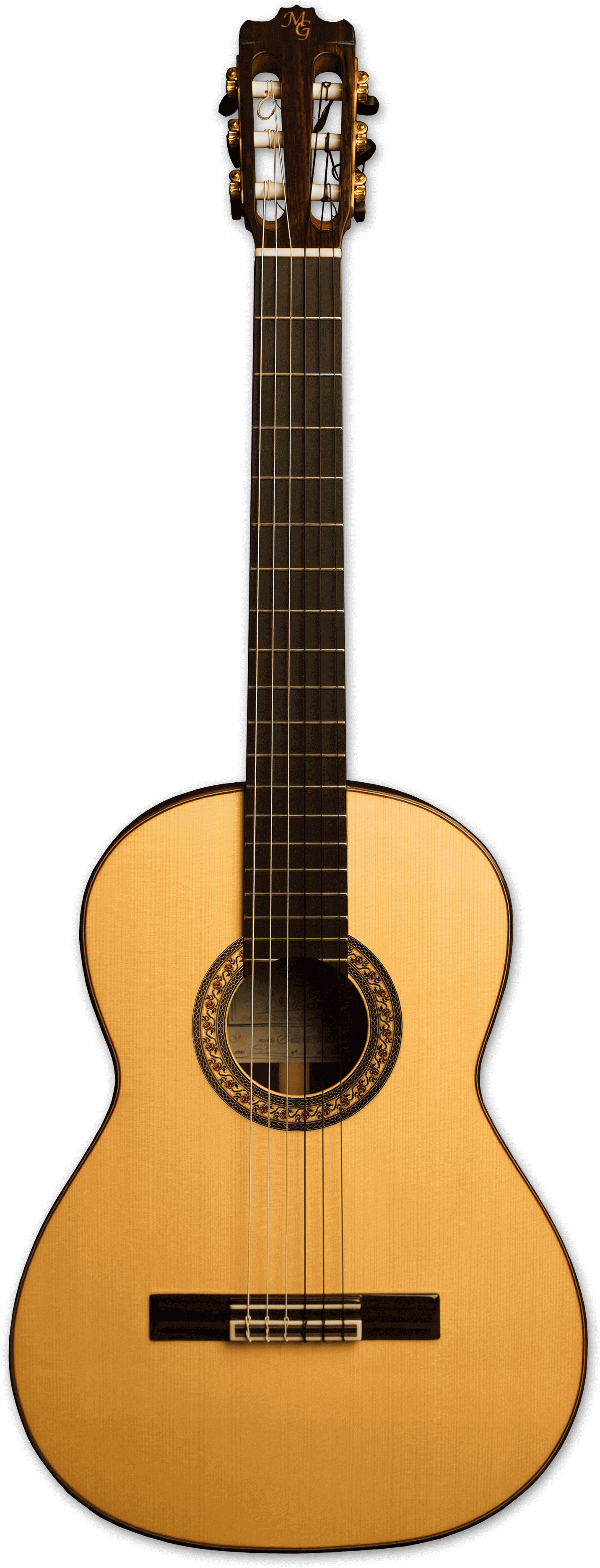 Classic Guitar (2500x3750), Png Download