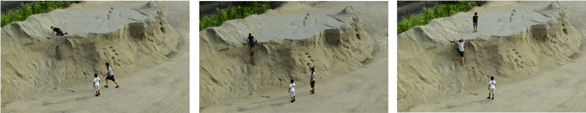 Pa 01 Niños Jugando Sobre Arena En Moravia - Sand (1200x600), Png Download