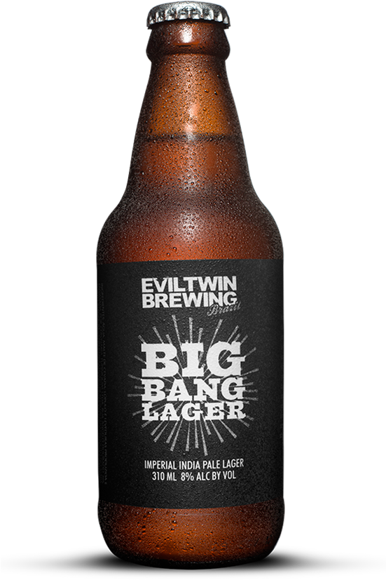 Nossas Cervejas - Evil Twin Femme Fatale Noir (550x838), Png Download