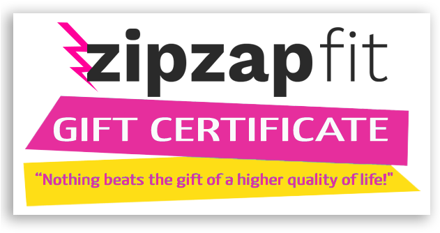 Zipzapfit Gift Certificate (630x630), Png Download