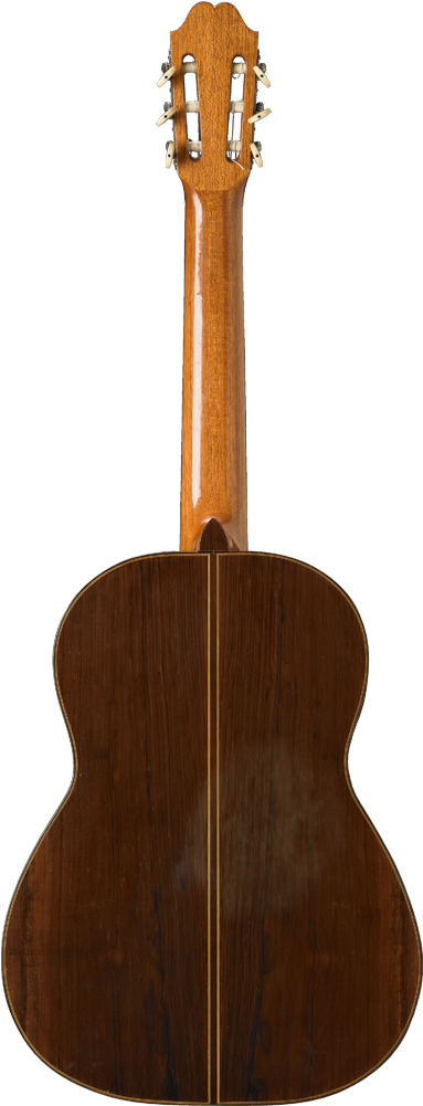 Harris Guitar Foundation - Alhambra 3 4 Guitar (576x1000), Png Download