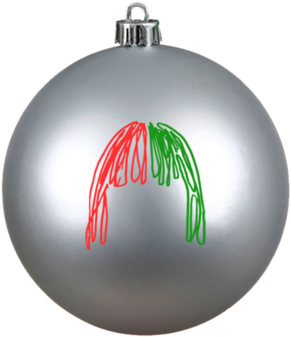 Holiday Ornament - Christmas Ornament (600x600), Png Download