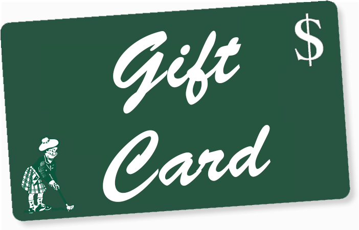 Golf Shop Gift Card - Sign (800x800), Png Download