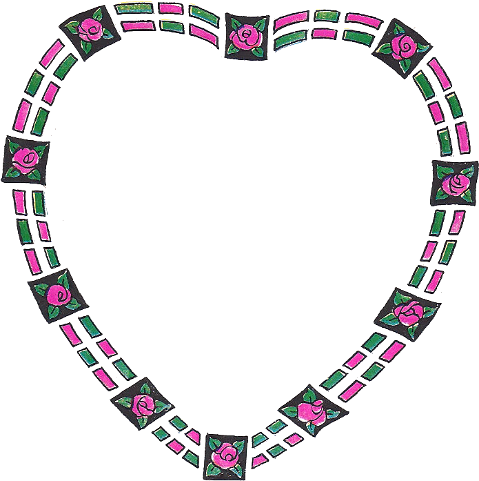 Digital Valentine Downloads - Heart (760x767), Png Download