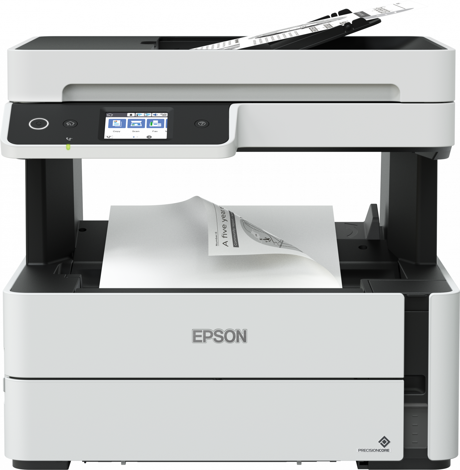 Quick Links - Epson Ecotank M3140 (1469x1500), Png Download