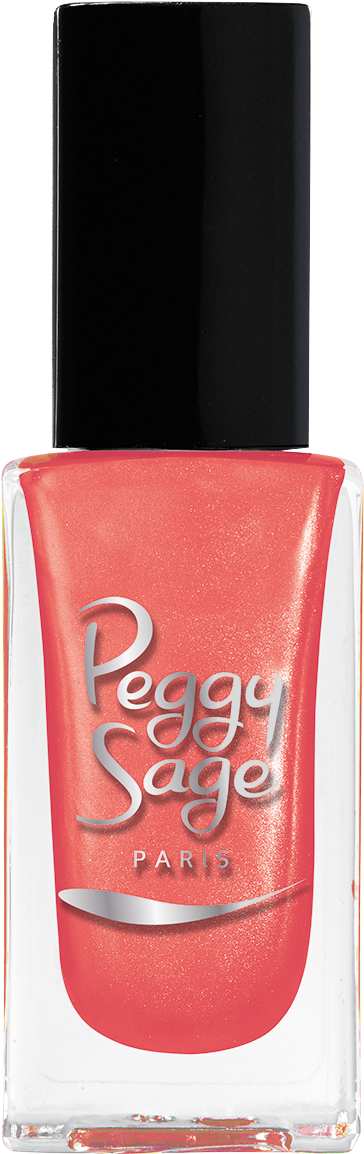 Coral Island - Nail Polish (1200x1353), Png Download