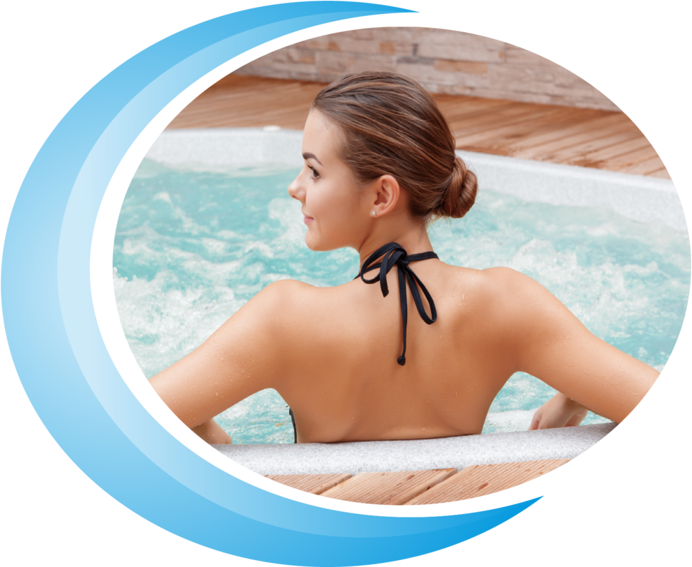 Hot Tubs - Hot Tub (1000x812), Png Download