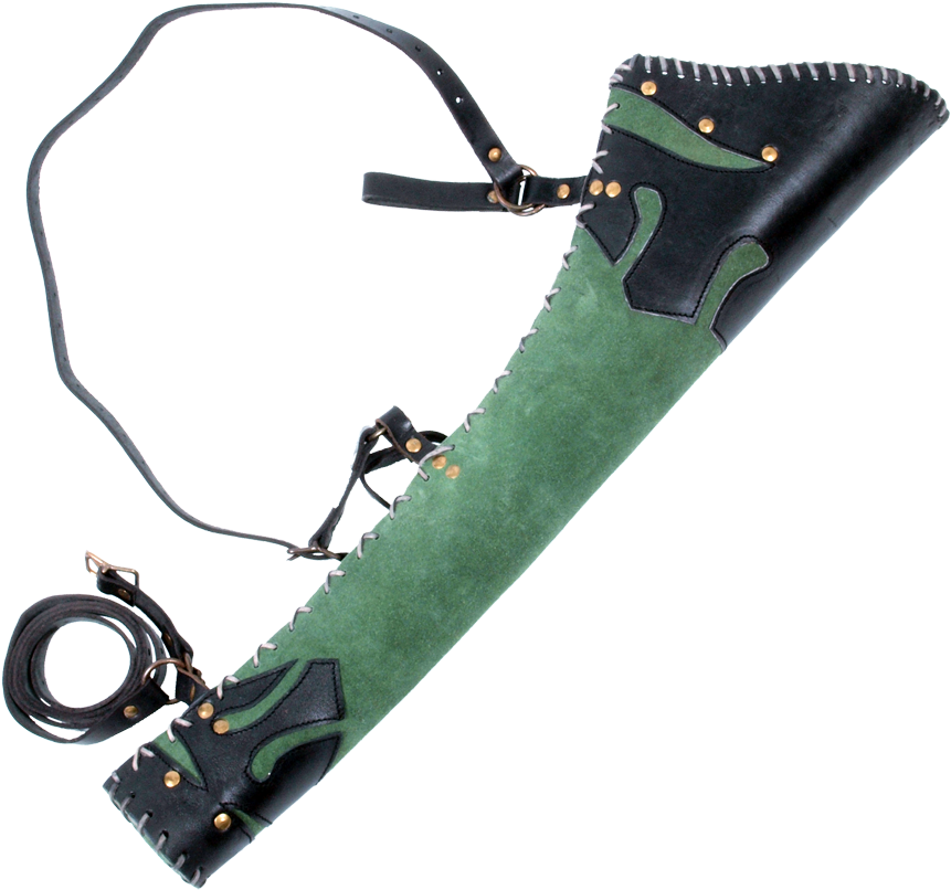 Rangers Leather Quiver - Elvish Quiver (866x866), Png Download