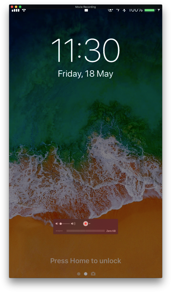 Click On The Name Of Your Iphone For Both Camera And - Ios 11 Wallpaper For Ipad (610x1024), Png Download