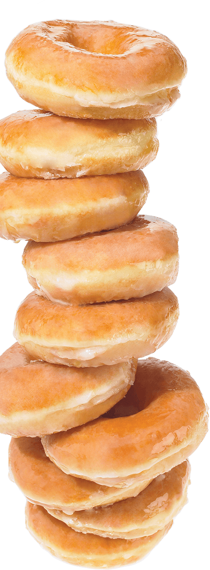 Our Story - Cider Doughnut (434x1174), Png Download