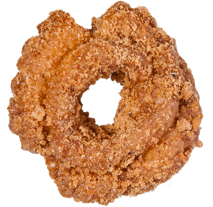 Photo Of Cinnamon Old Fashioned Donut - Lebkuchen (800x800), Png Download