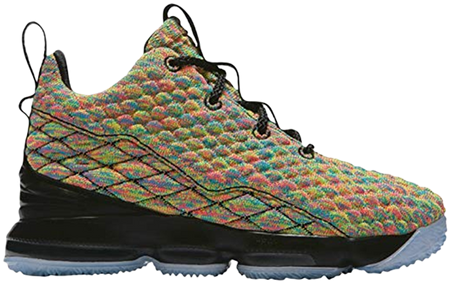 Nike Lebron 15 Ps 'fruity Pebbles' - Nike Lebron 15 (750x750), Png Download