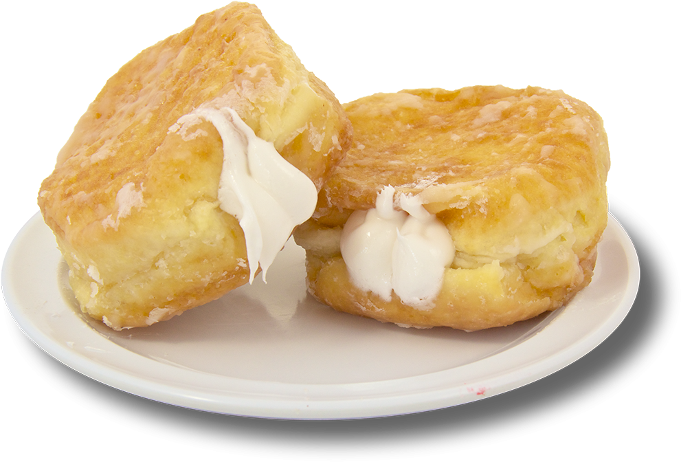 Download Cake Donuts Shipley's Cream Filled Donut Full Size PNG