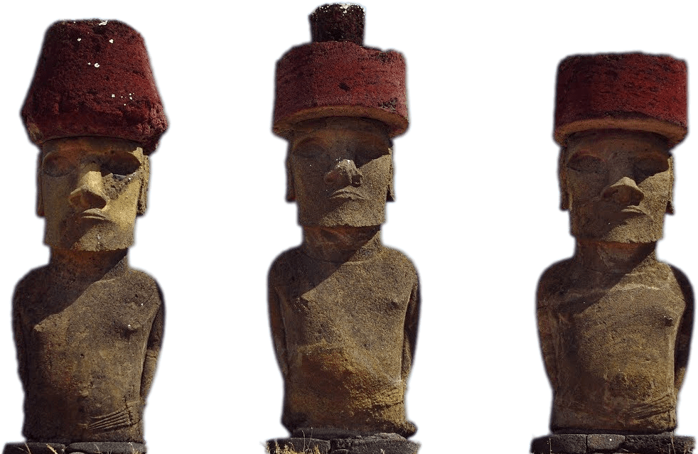 Download - Moai (991x641), Png Download