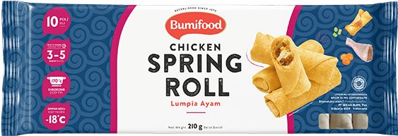Related Products - Bumifood Lumpia (570x619), Png Download