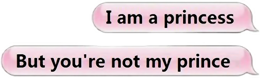 #pink #princess #prince #fairytale #png #overlay #computer - Stop Being Cute Or Come Be Cute (1024x310), Png Download