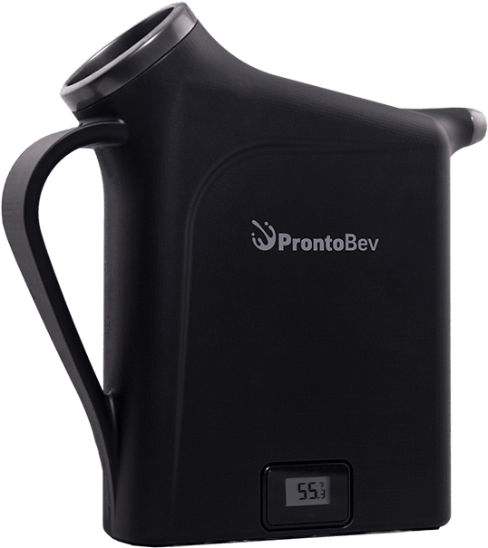 Prontobev 30-second Wine Chiller - Serveware (694x605), Png Download