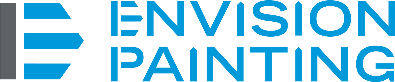 Envision Painting Logo - Printing (1800x600), Png Download