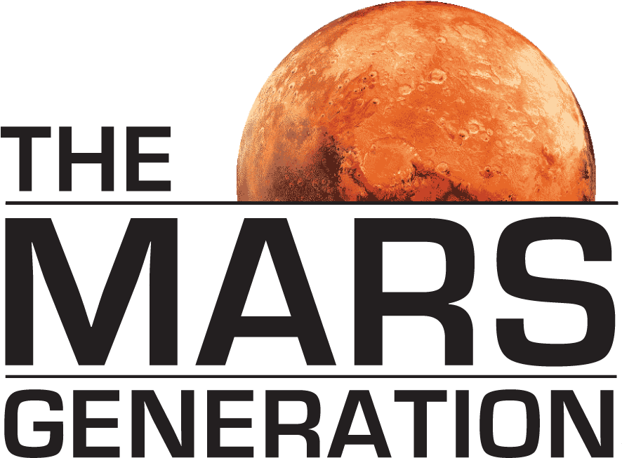 Mars Logo - Netflix The Mars Generation (977x724), Png Download