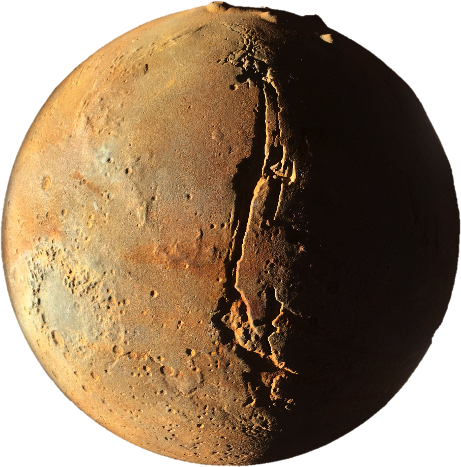 Mars Globe For Sale Marsglobemaker' (945x945), Png Download