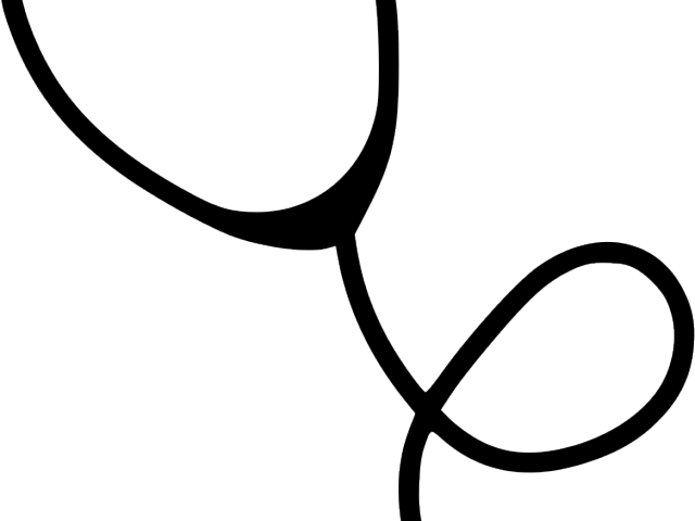 Stethoscope Drawing X (640x480), Png Download