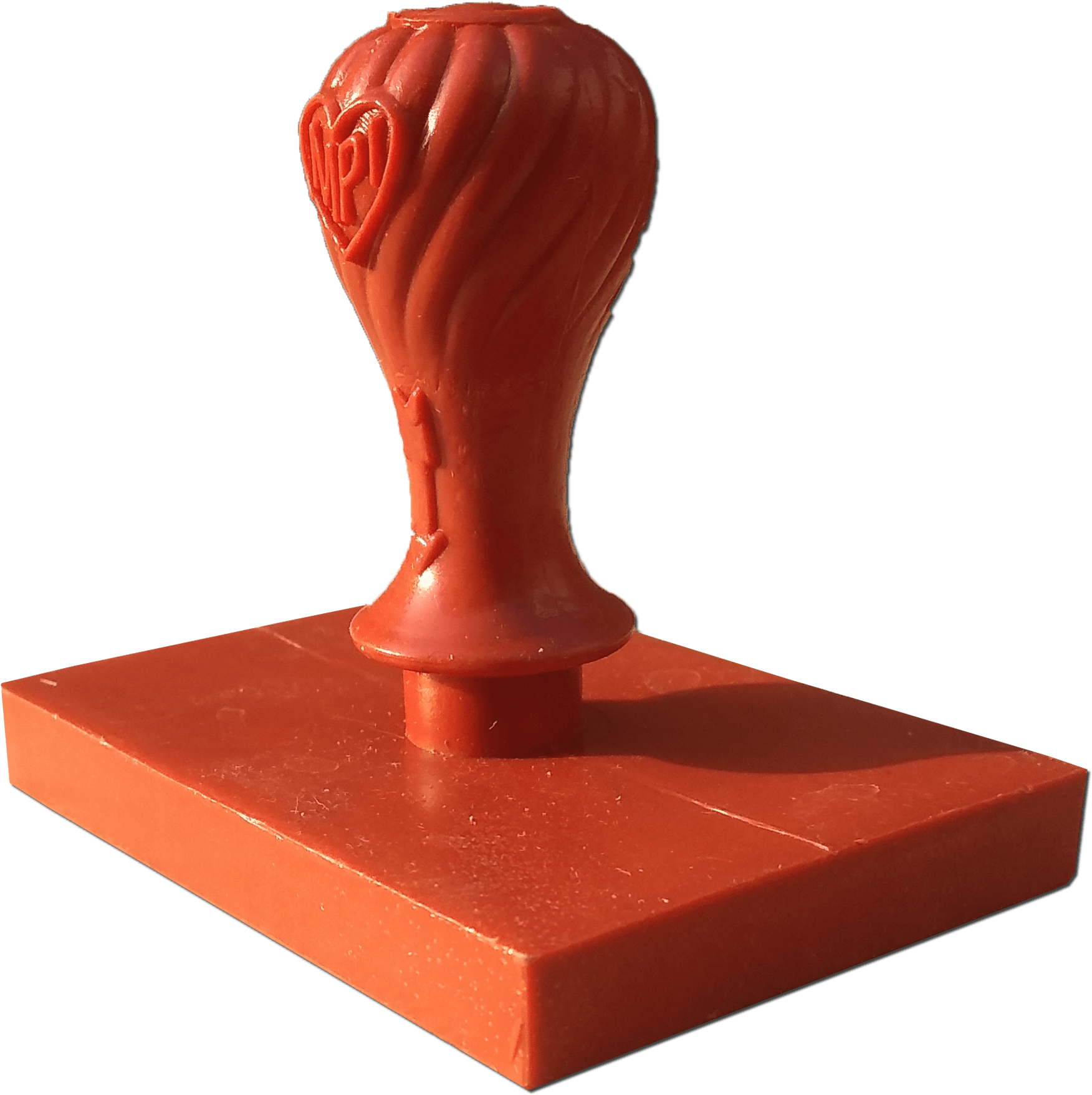 Rubber Stamp - Sculpture (2048x2048), Png Download