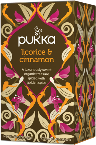 Pukka Organic Licorice & Cinnamon Tea Hk Healthy And - Pukka Licorice & Cinnamon (700x540), Png Download