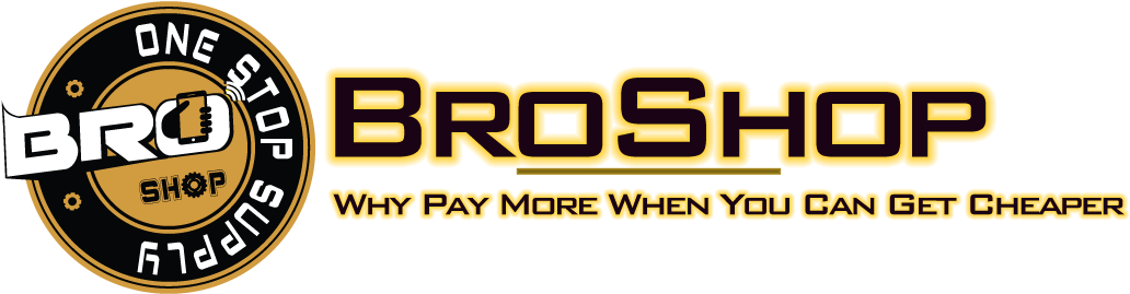 Broshop - Tan (1120x298), Png Download