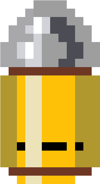 Bullet Kin - Cartoon (1400x1400), Png Download