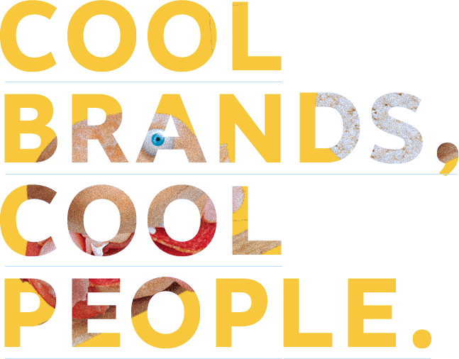 Cool Brands Cool People - Tan (647x506), Png Download